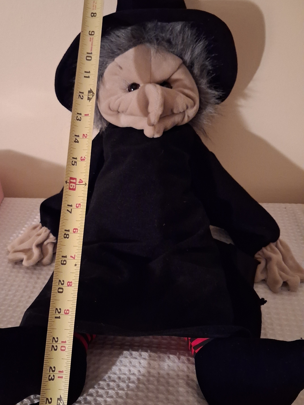 Witch Puppet By Folktails